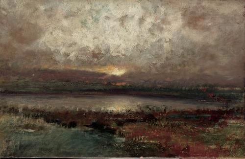 Tramonto alla Zelata